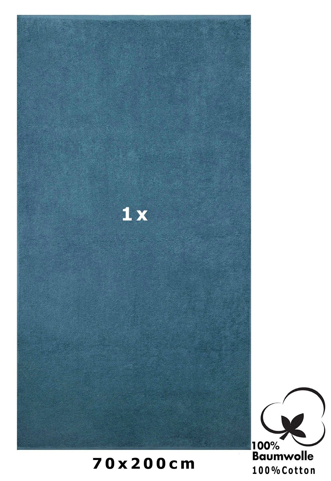 Betz Saunatuch Saunatuch groß XXL Berlin Größe 70 x 200 cm 100% Baumwolle, günstig online kaufen