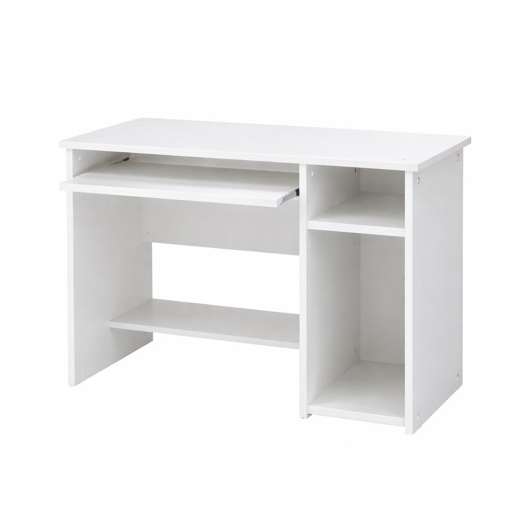 bv-vertrieb Computertisch PC Tisch Computertisch Kinderschreibtisch Tastaturauszug Towerfach