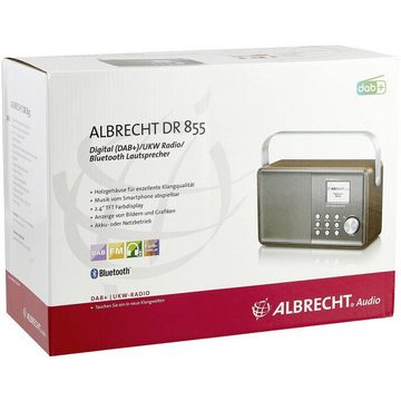Albrecht DR 855 Digitalradio, DAB+/UKW/Bluetooth Radio