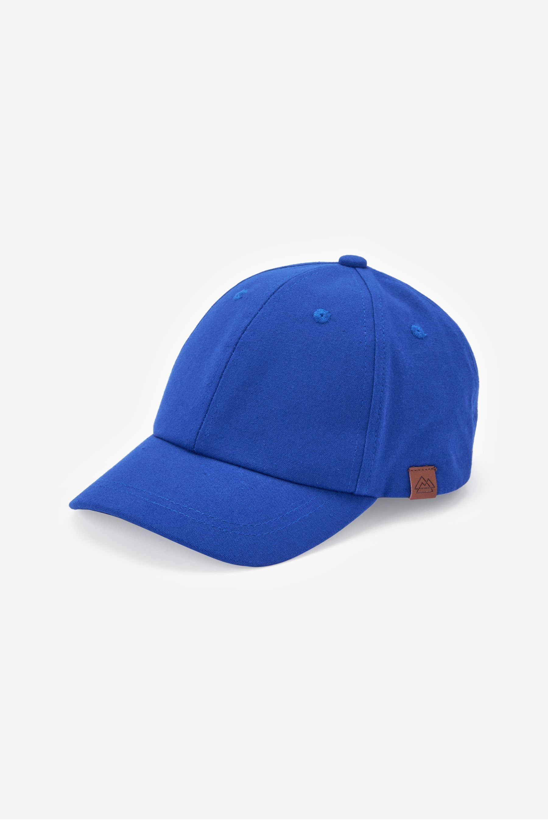 Baseball Next Kappe aus Blue Cap (1-St) Cobalt Canvas
