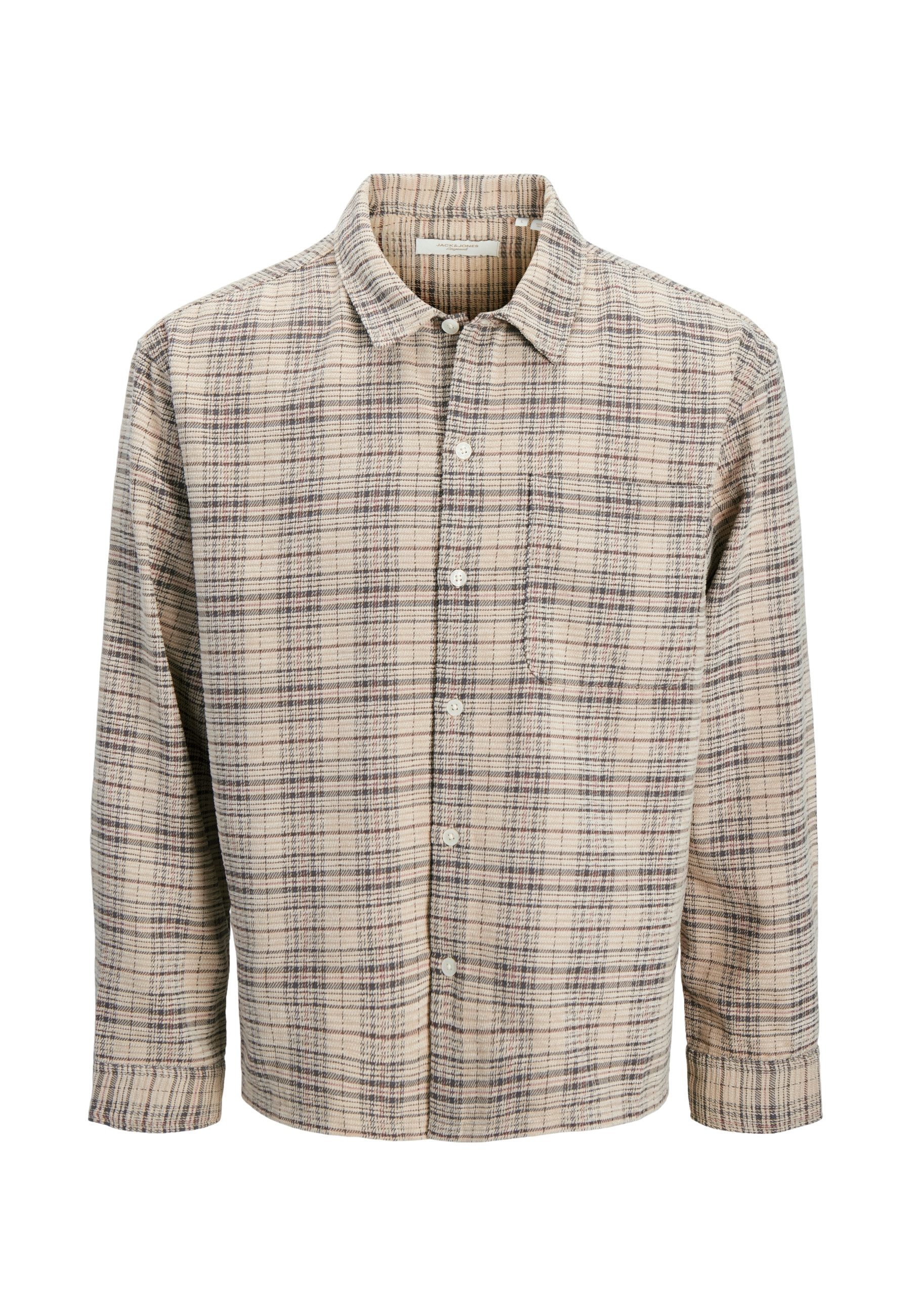 Jack & Jones Langarmhemd Hemd MONTREAL Langarmhemd (1-tlg)