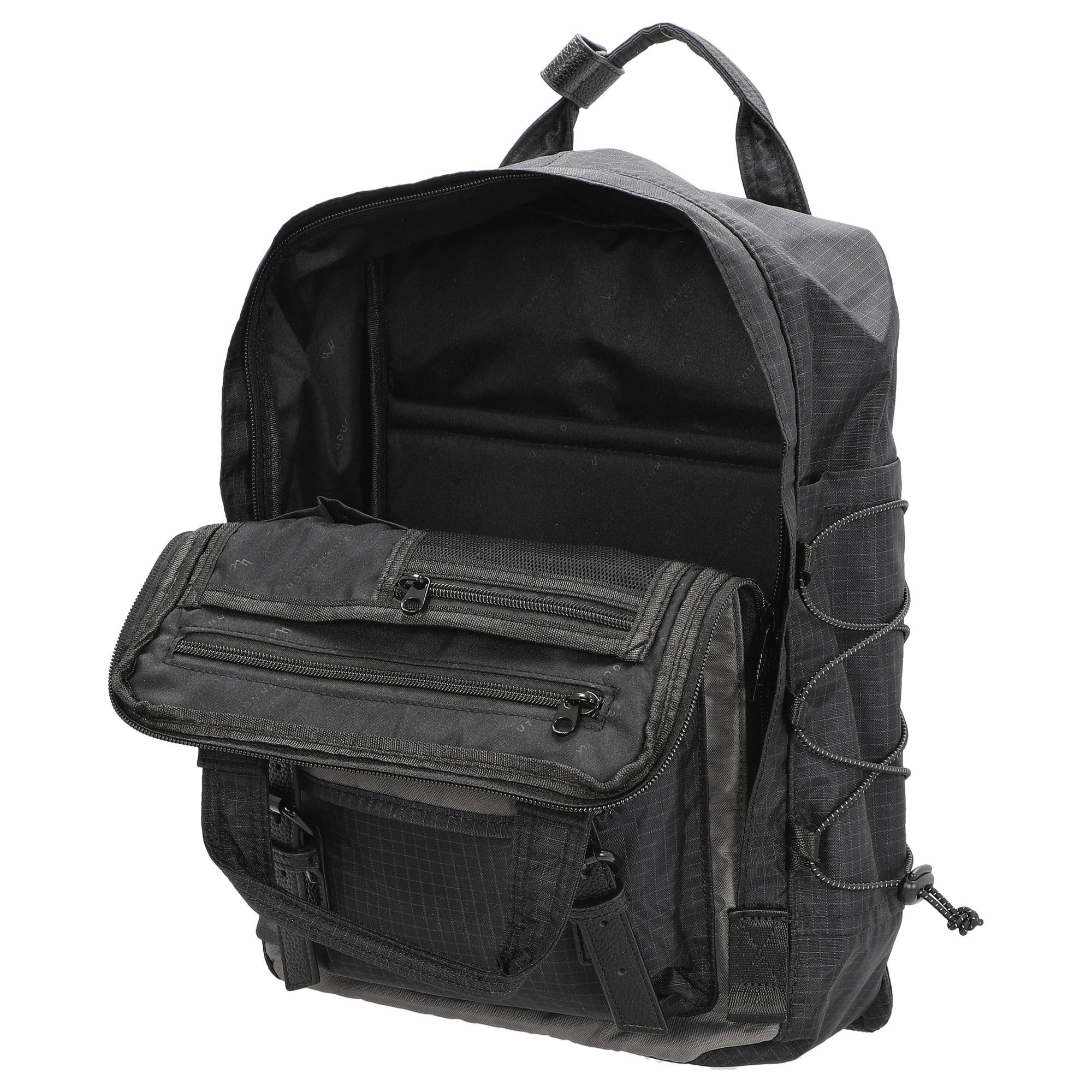 Doughnut Laptoprucksack Macaroon Street Cruise - Rucksack 14" 37 cm (dunkelgrau)