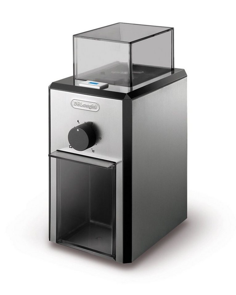 De'Longhi Kaffeemühle KG89, 110 W, Kegelmahlwerk, 120 g Bohnenbehälter, 120  gr. transparenter Bohnenbehälter