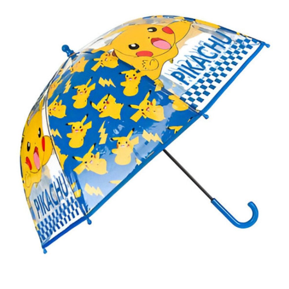 POKÉMON Stockregenschirm Pokemon Pikachu Kinder Regenschirm Stabregenschirm Schirm D 72 cm