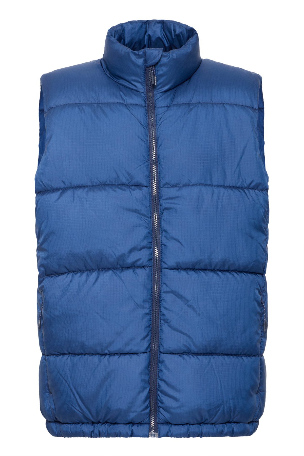 Blend Steppweste Vest mit hohem Kragen günstig online kaufen