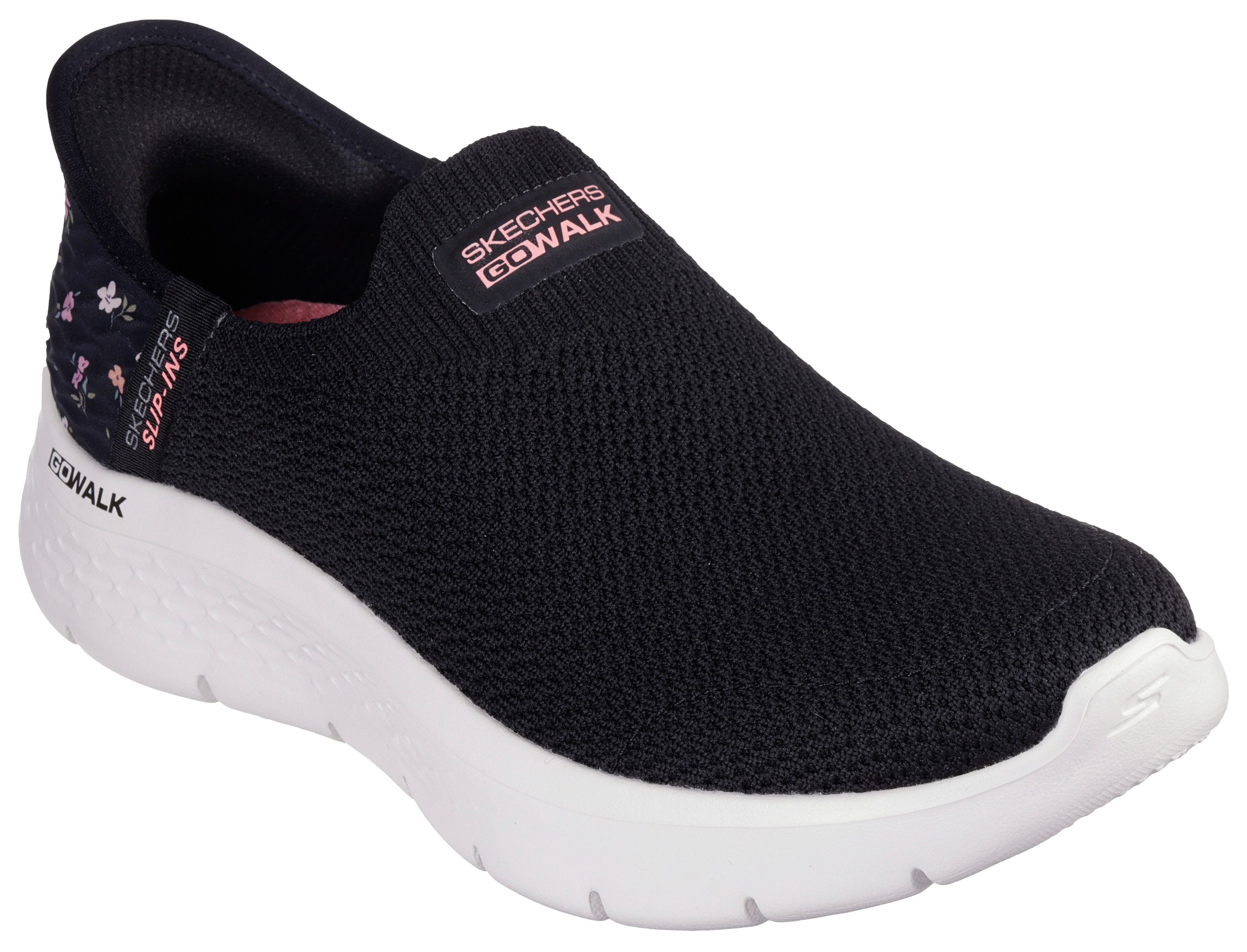 GO WALK FLEX-SUNSET ROSE Slip-On Sneaker