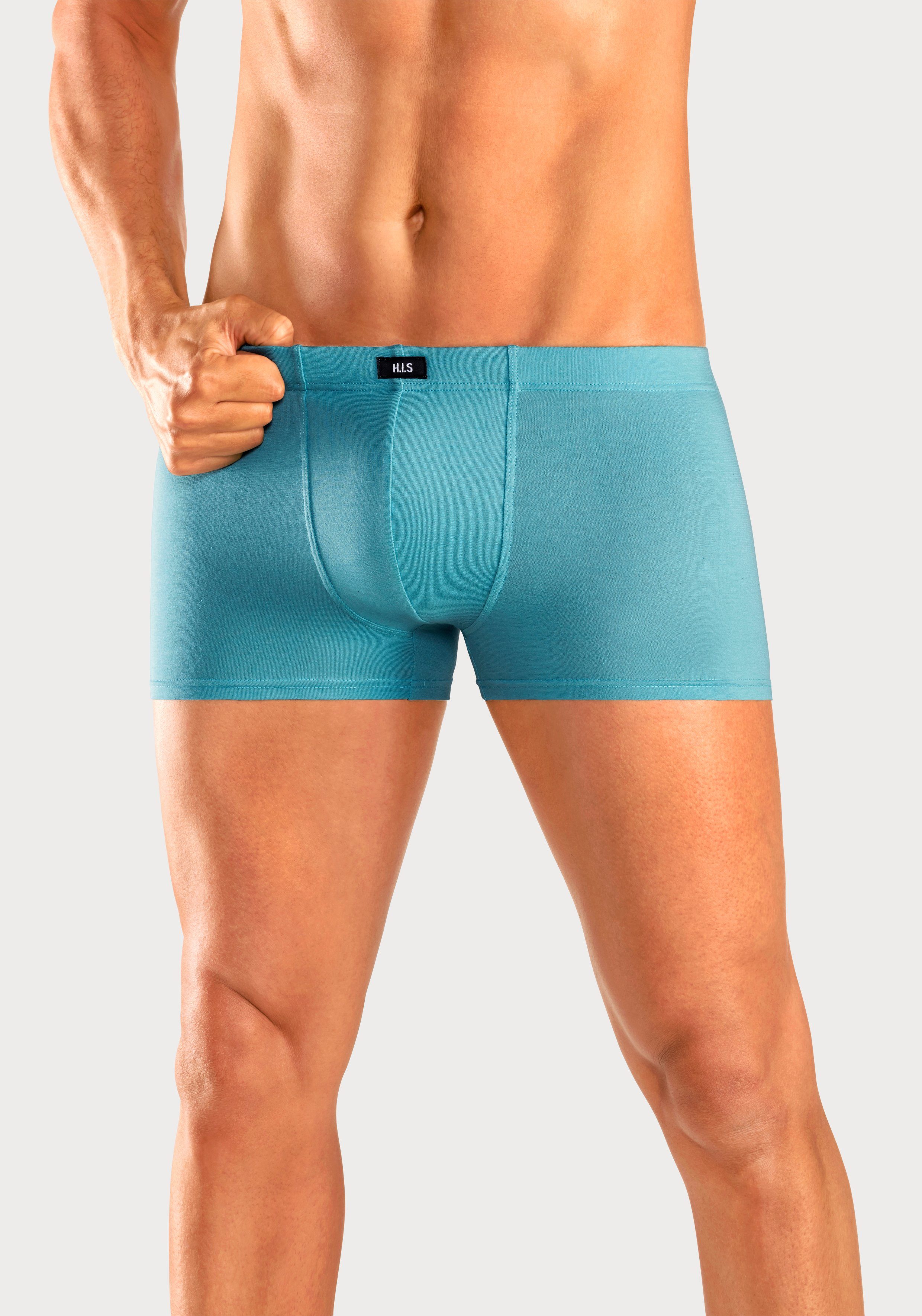 H.I.S Boxer Boxershorts für Herren (Packung, 5-St) aus Baumwolle günstig online kaufen