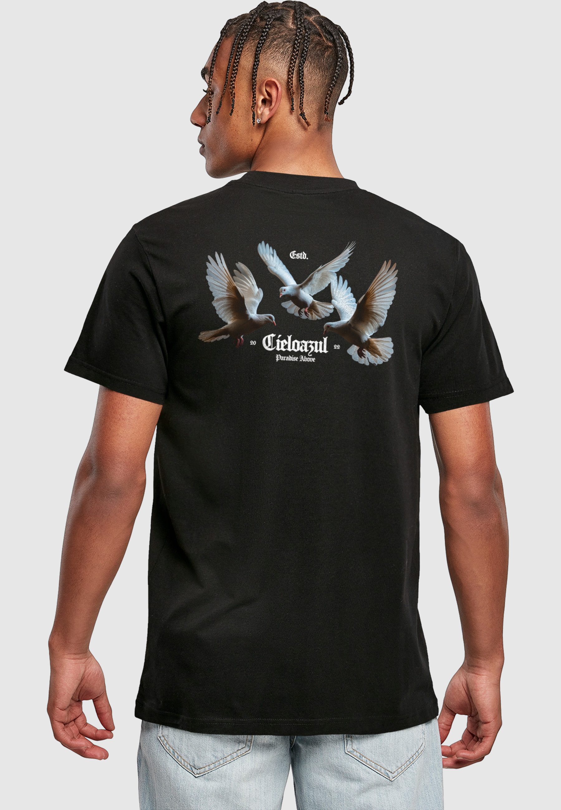 MisterTee T-Shirt MisterTee Cielo Azul Tee (1-tlg)