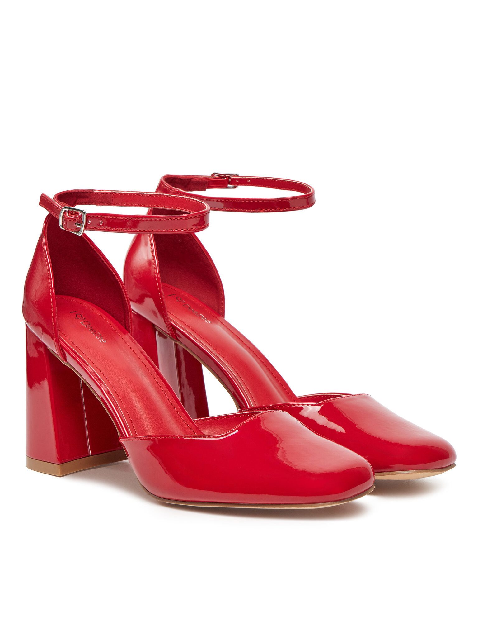 DeeZee Deezee Damen Pumps Rot LWRK321-1 Pumps