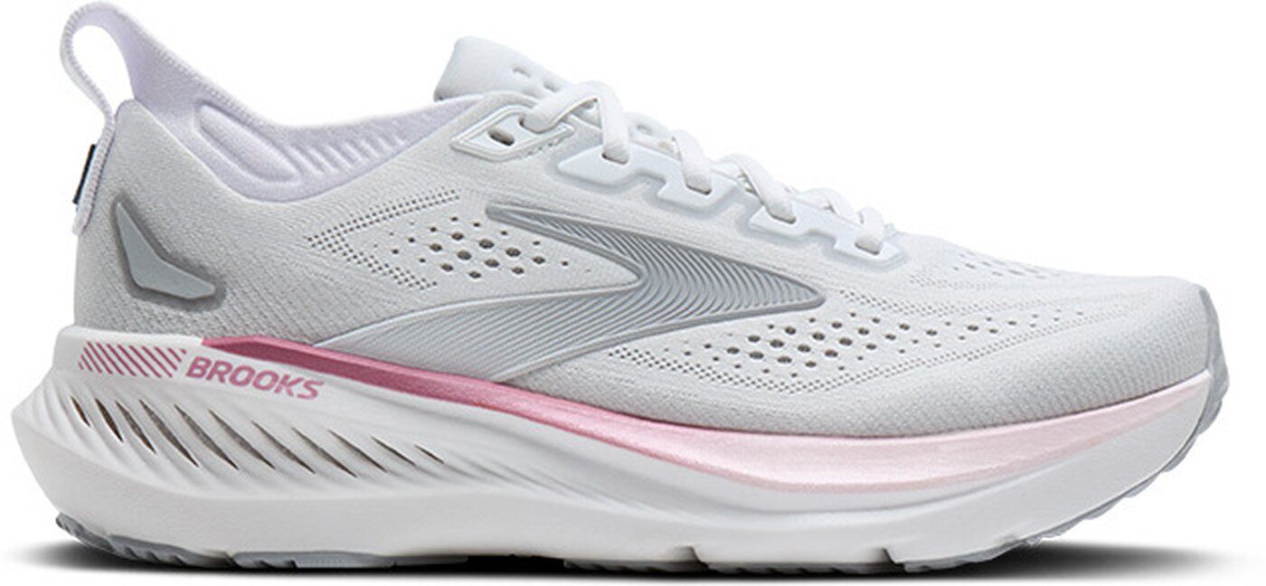 Brooks Glycerin GTS 23 WHITE/HARBOR MIST/METALLIC Laufschuh