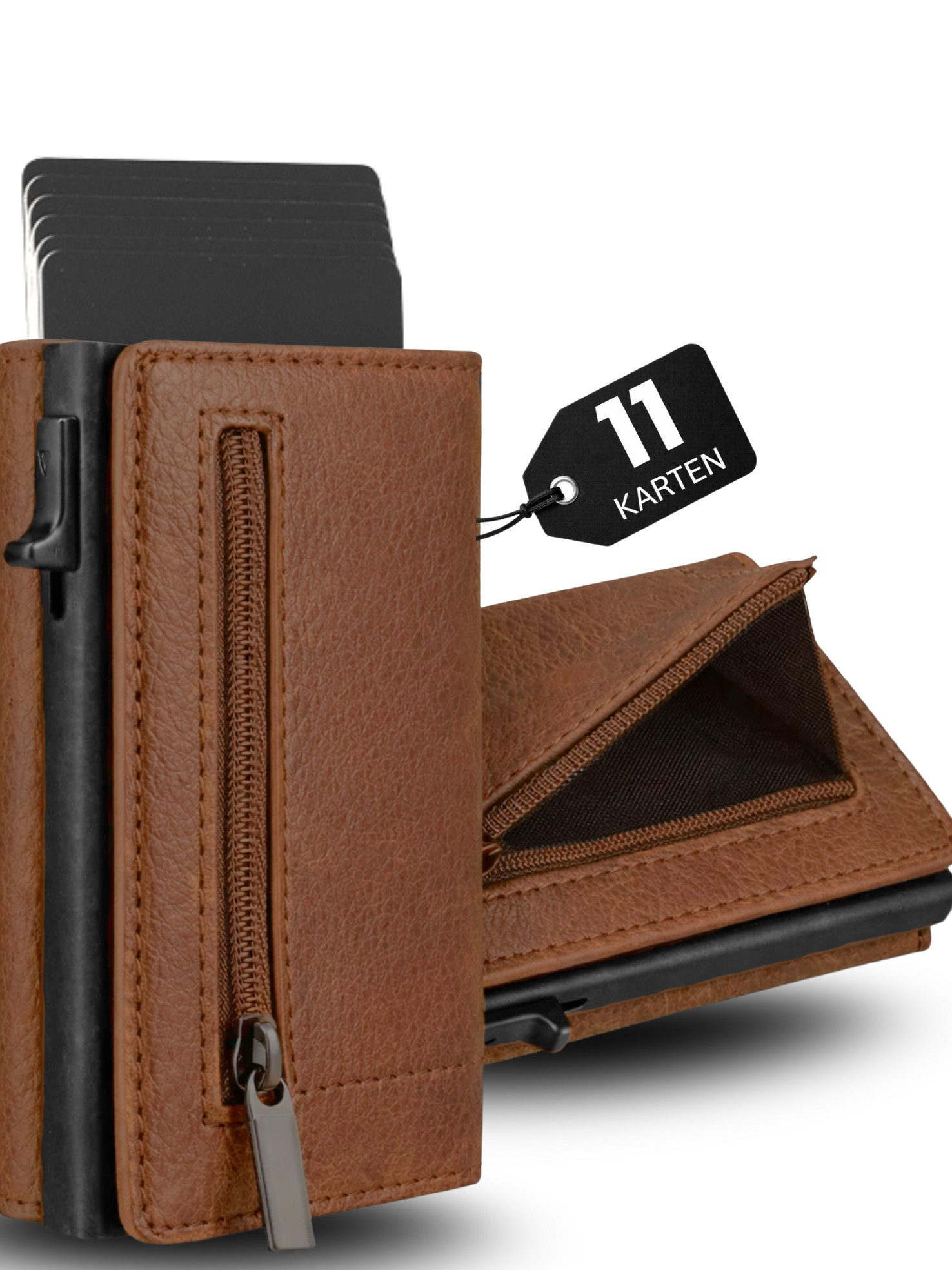 S&T Design Brieftasche S&T Design RFID Blocker Cardholder Slim Wallet Herre günstig online kaufen