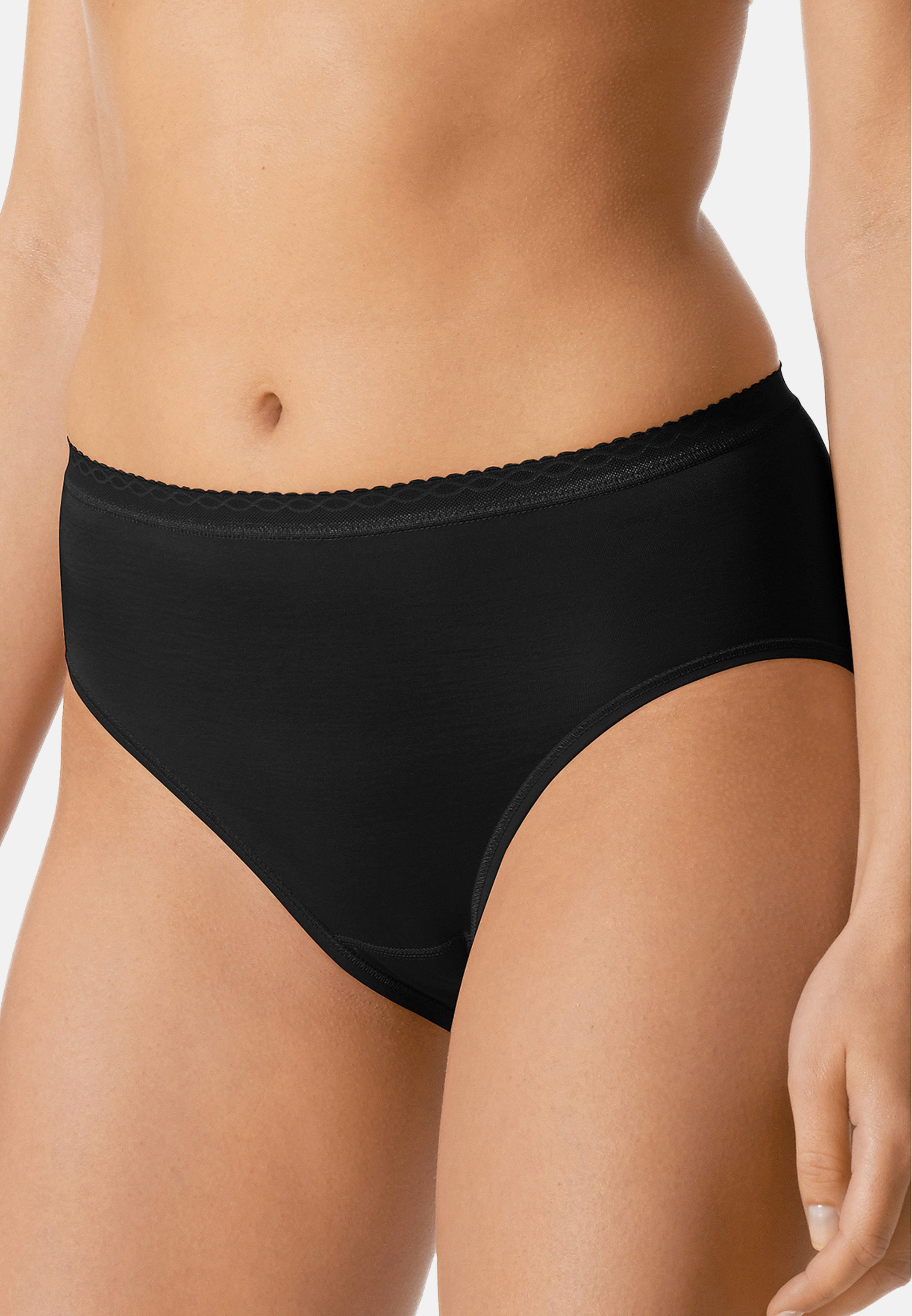 Mey Hüftslip 2er Pack Lights (Spar-Set, 2-St) Hüftslip - Baumwolle - Baumwolleinsatz auf der Schrittinnenseite