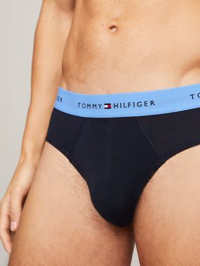 Tommy Hilfiger Underwear Slip 3P BRIEF WB (Packung, 3-St., 3er) mit Tommy Hilfiger Logo-Elastikbund