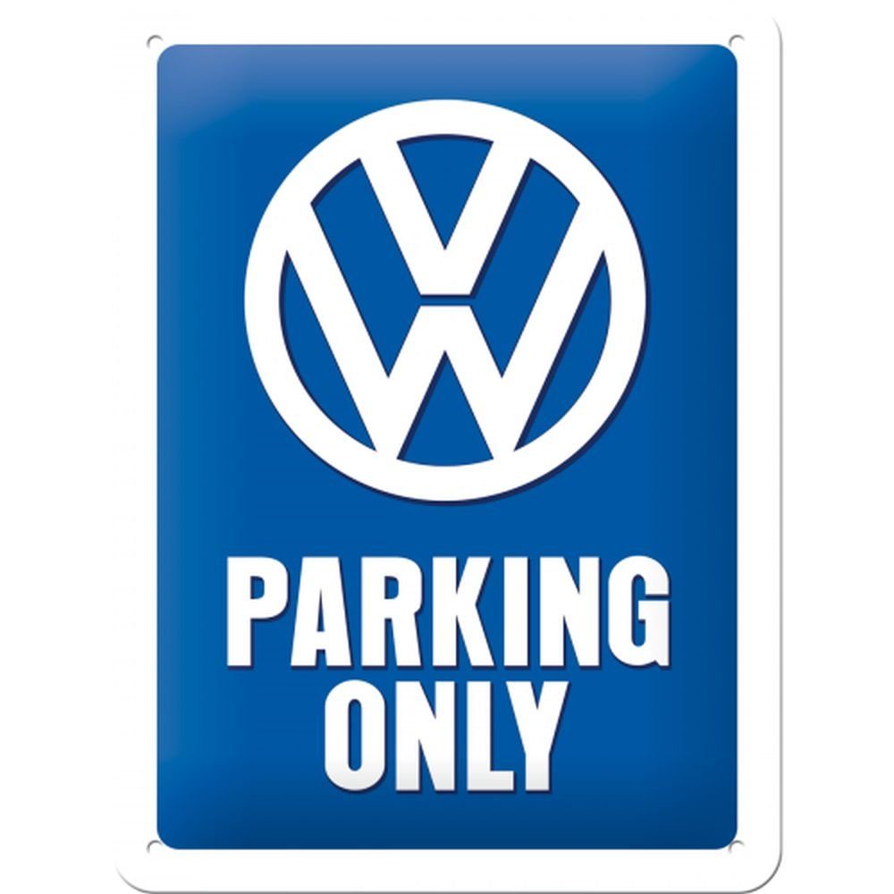 Nostalgic-Art Metallschild Blechschild 15x20 cm - Volkswagen - VW Parking O günstig online kaufen