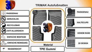 Trimak Auto-Fußmatte, Toyota Aygo 1.Generation (2005 - 2014)