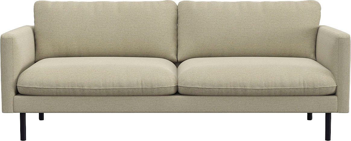 FLEXLUX 3,5-Sitzer Bolzano, Megasofa, aktuelles Design, sehr bequem durch Kaltschaum, im Sitz, lose Sitz -& Rückenkissen