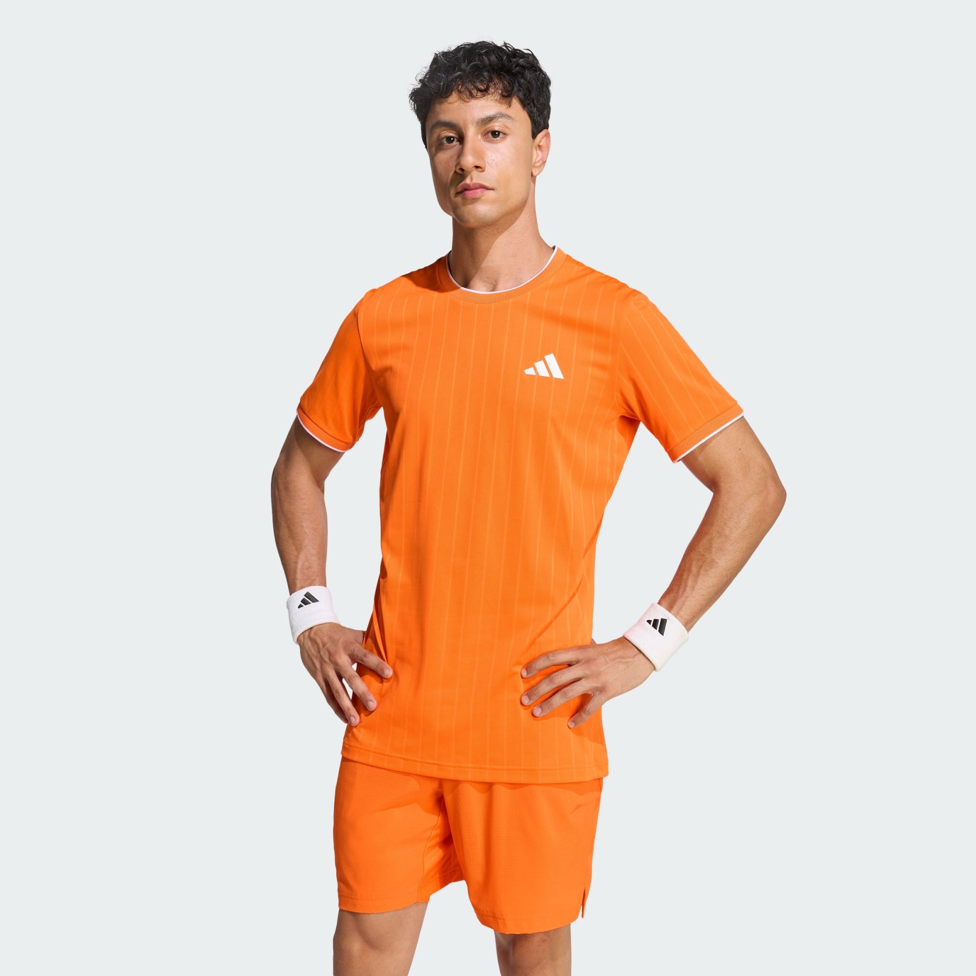 adidas Performance Tennisshirt TENNIS CLIMACOOL+ FREELIFT TEE PRO T-SHIRT