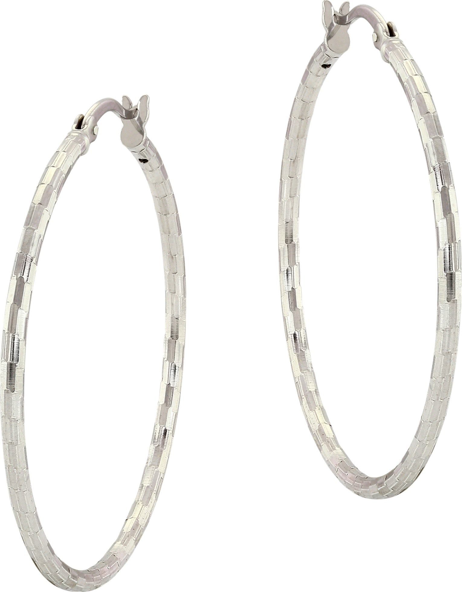 SilberDream Paar Creolen SilberDream Ohrringe Creolen 925 Silber (Creolen), günstig online kaufen