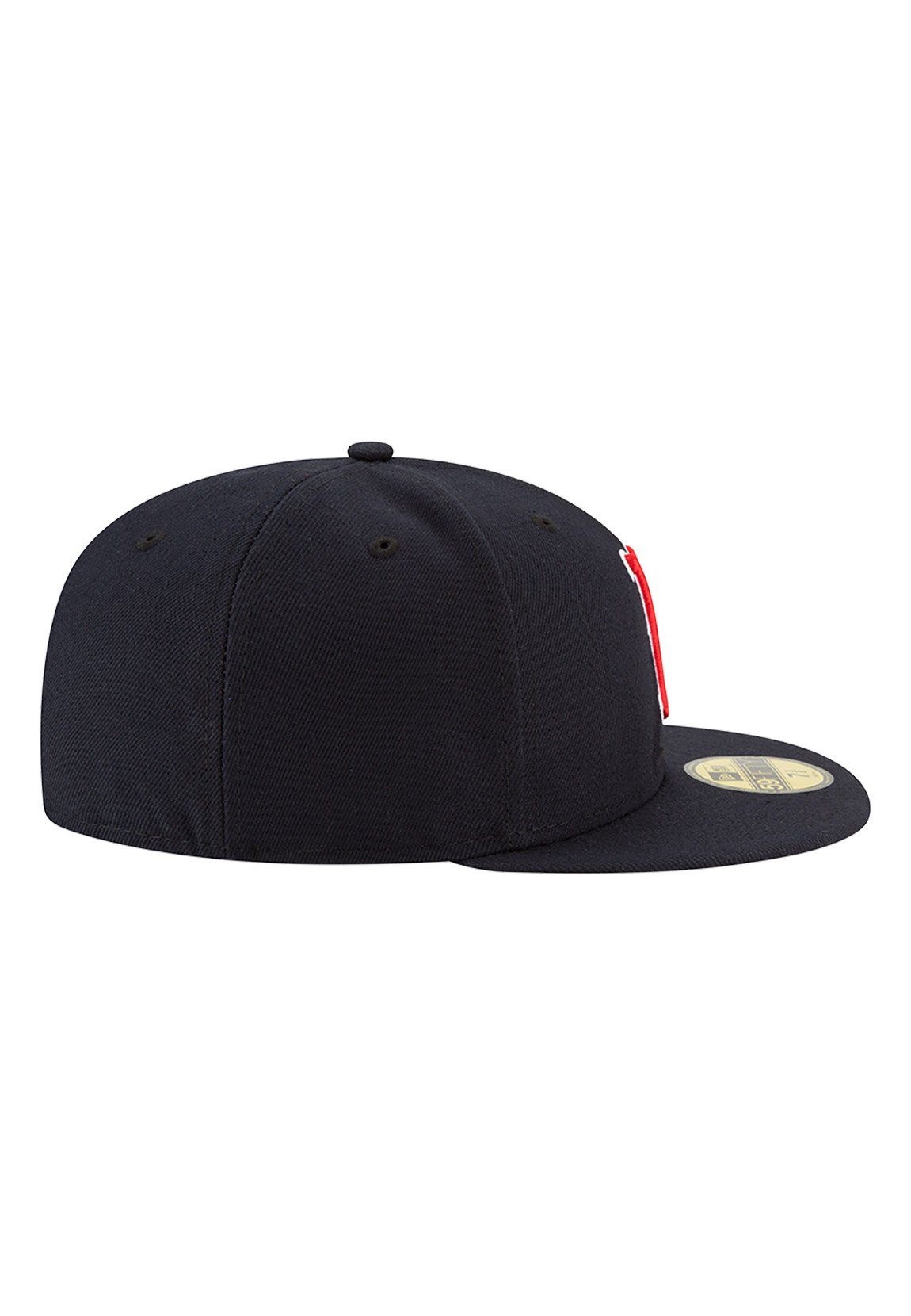 Fitted Era BOSTON New Era Fitted Dunkelblau Authentics New Cap 59Fifty Rot Cap SOX RED