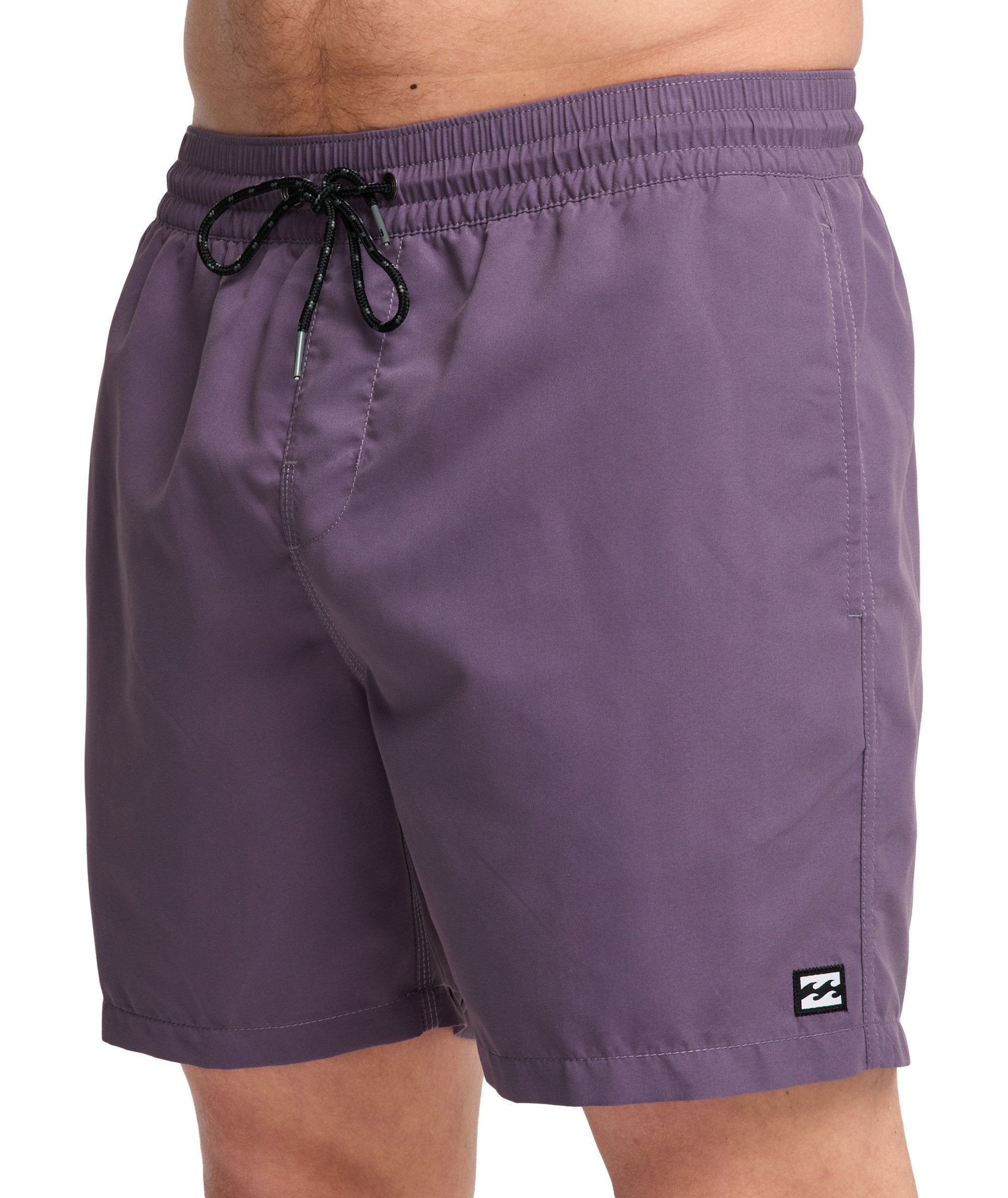 Billabong Badeshorts ALL DAY LB mit seitlichen Eingrifftaschen, unifarben – Bild 4 von 5