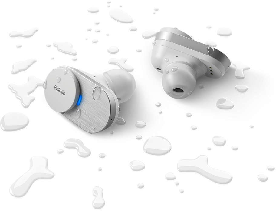 Philips T1WT/00 In-Ear-Kopfhörer Bluetooth, HFP, weiß (True Wireless, Wireless) A2DP AVRCP Bluetooth