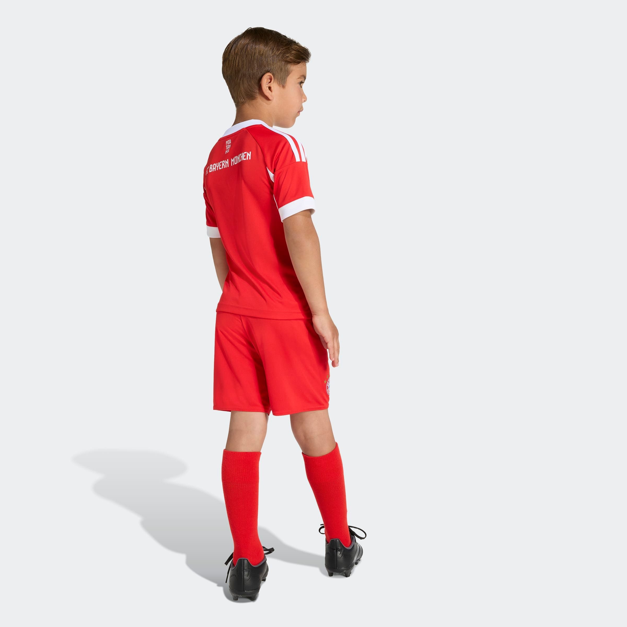 adidas Performance Trainingsanzug FC BAYERN MÜNCHEN 25/26 KIDS MINI-HEIMAUSRÜSTUNG (2-tlg)