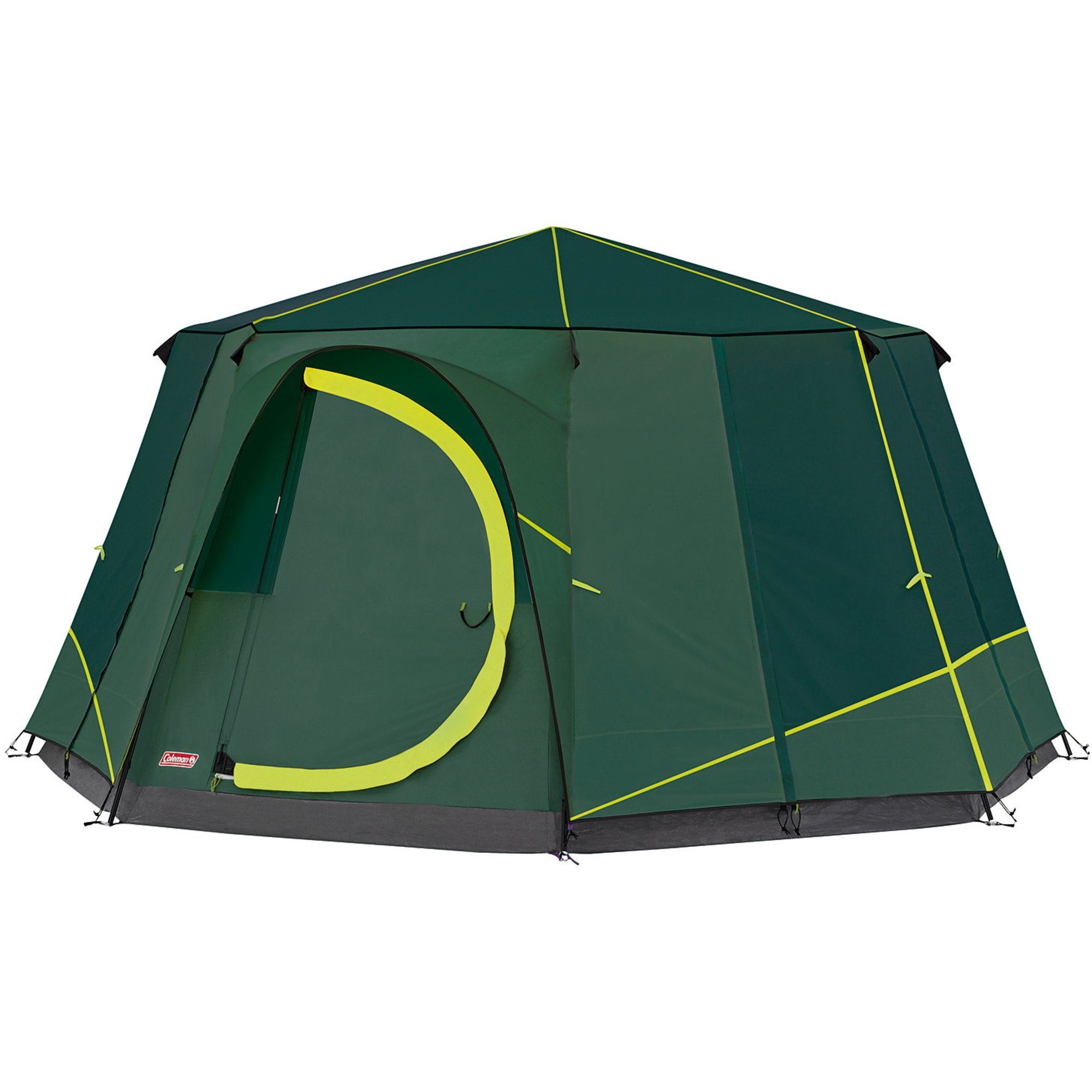 Kuppelzelt Coleman Kuppelzelt Cortes Octagon 8 Blackout, Zelt