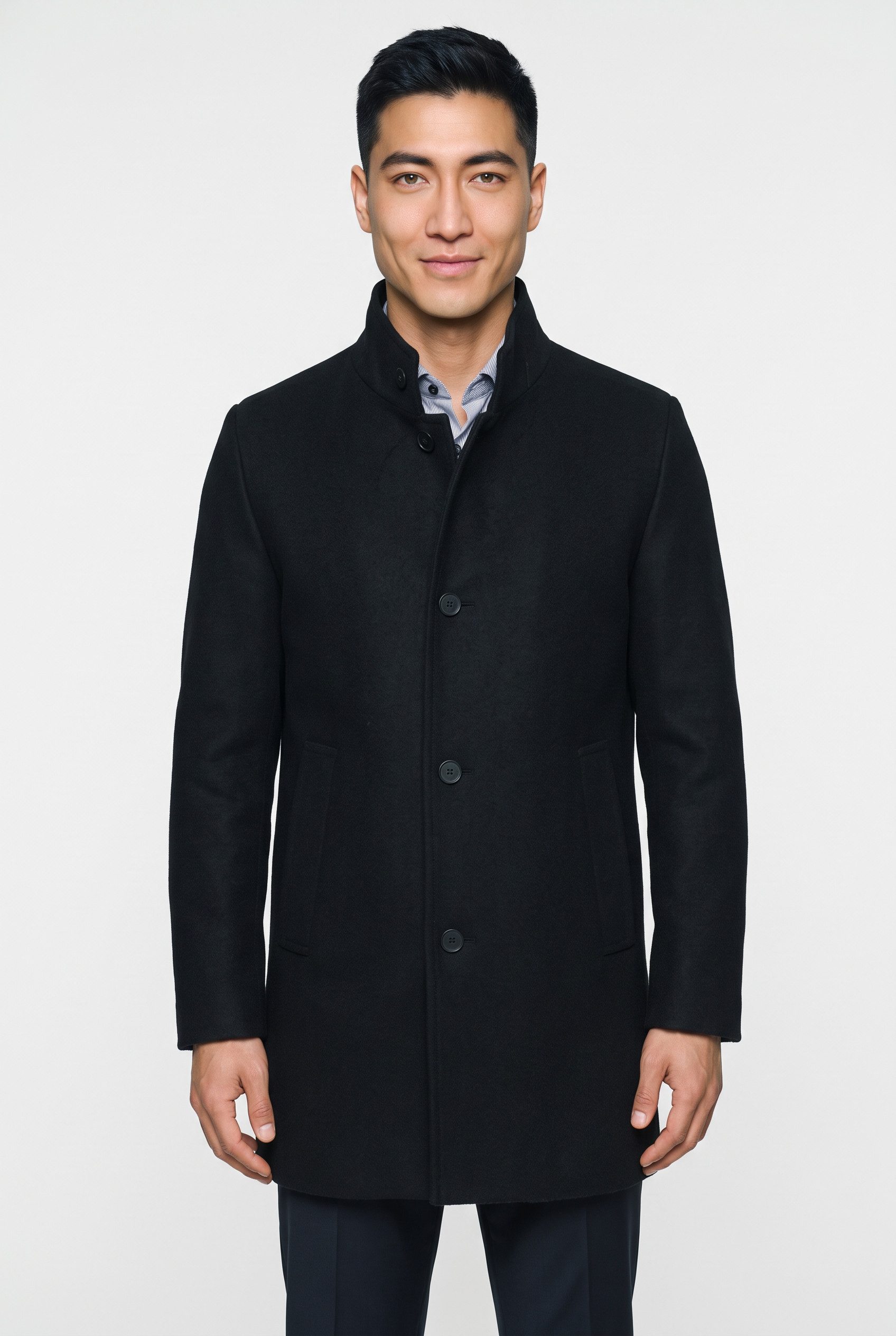 Strellson Kurzmantel Finchley 2.0 aus Wollmix