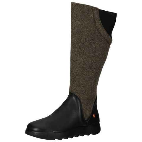 softinos Stiefel Leder/Textil Stiefel