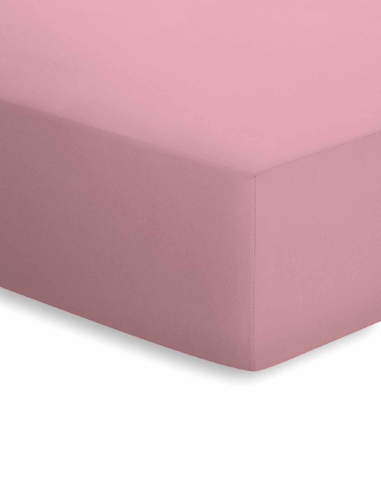 Schlafgut Spannbettlaken Spannbetttuch Basic, Gummizug: ja günstig online kaufen