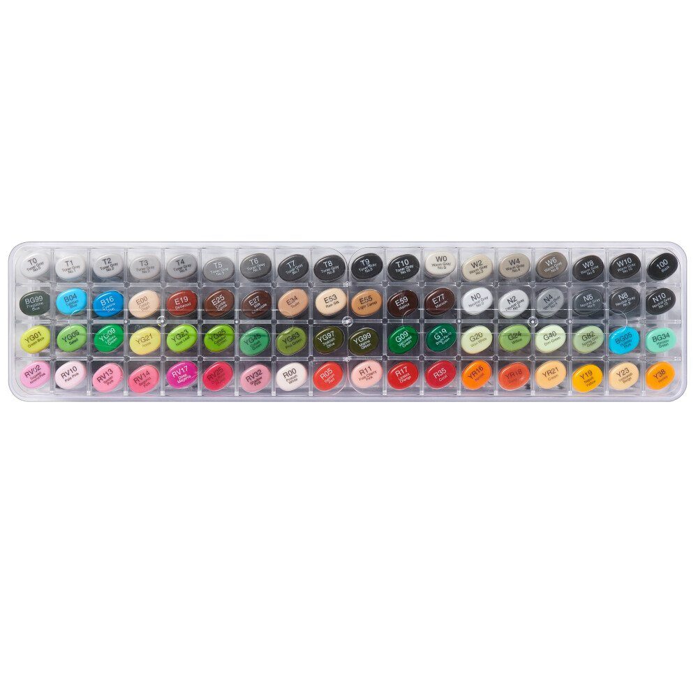 COPIC Marker Sketch Set C 72St - Künstlerstifte Set, (1-tlg) – Bild 3 von 5