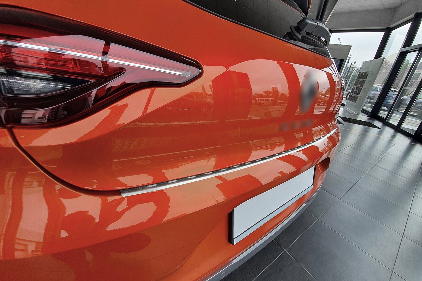 Thumbnail - tuning-art Ladekantenschutz BL997 Edelstahl passgenau für Renault Clio V Typ RJA Bj. 2019-