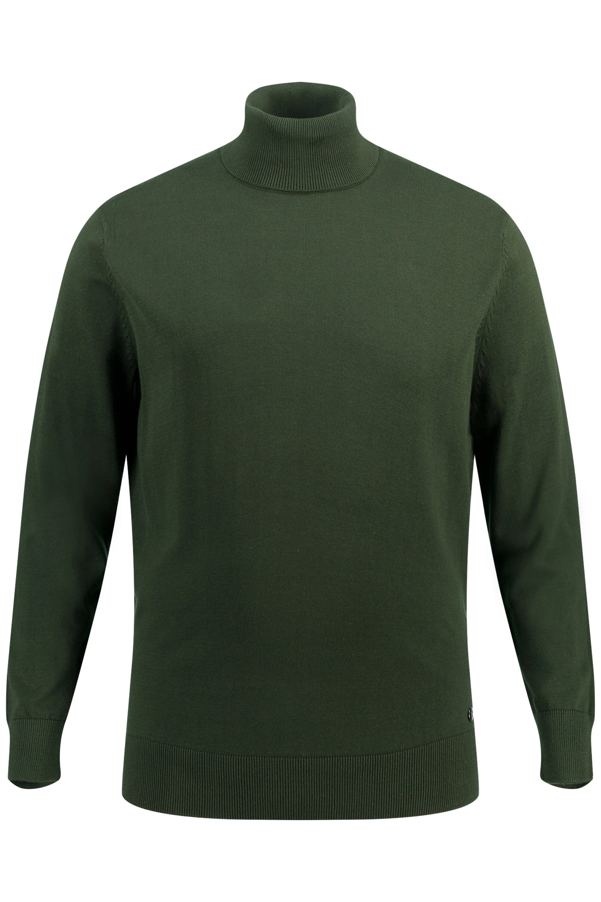 Rundhalspullover Rollkragenpullover Feinstrick
