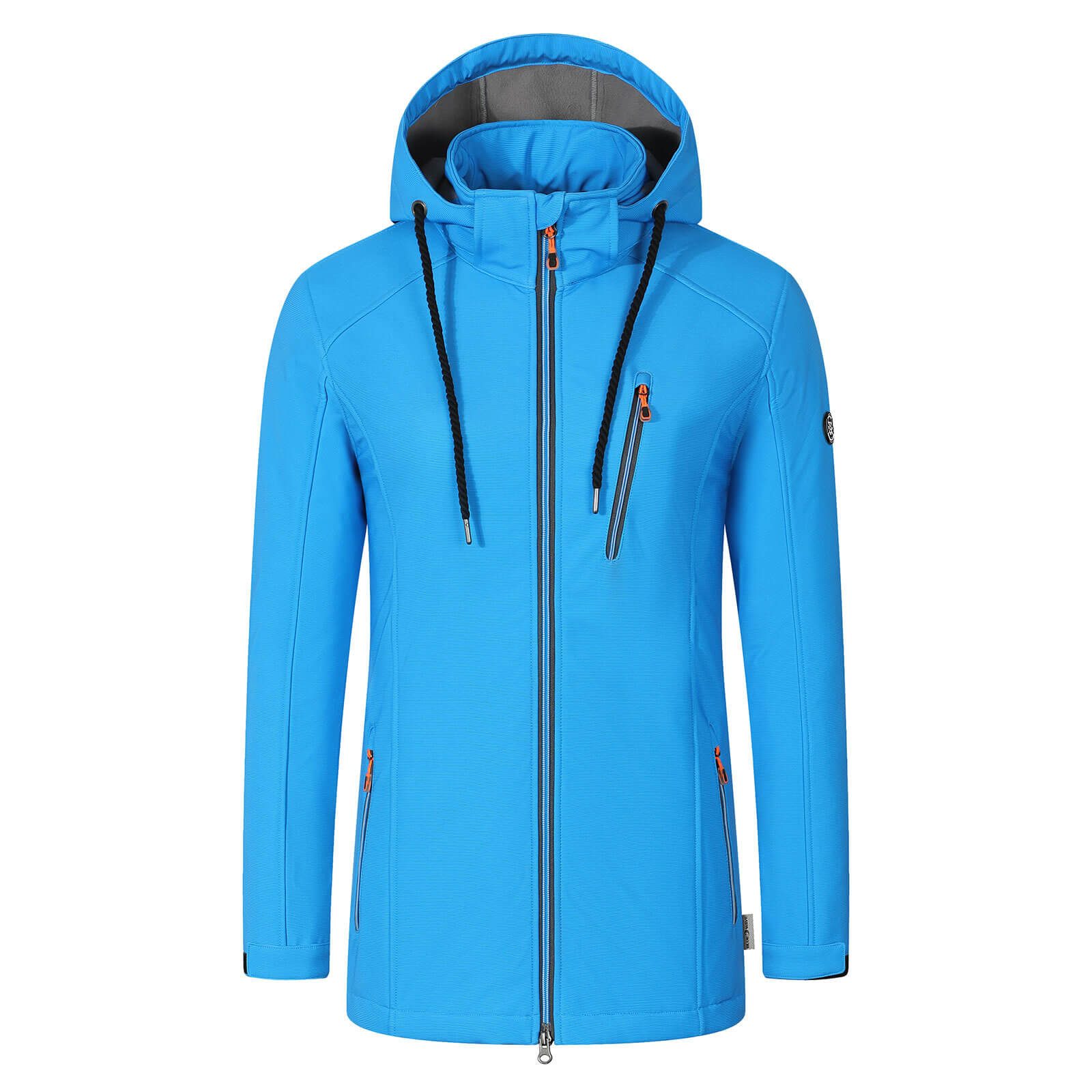 Blue Wave Softshelljacke Jessica Damen Jacke Jessica - Outdoorjacke mit Fle günstig online kaufen