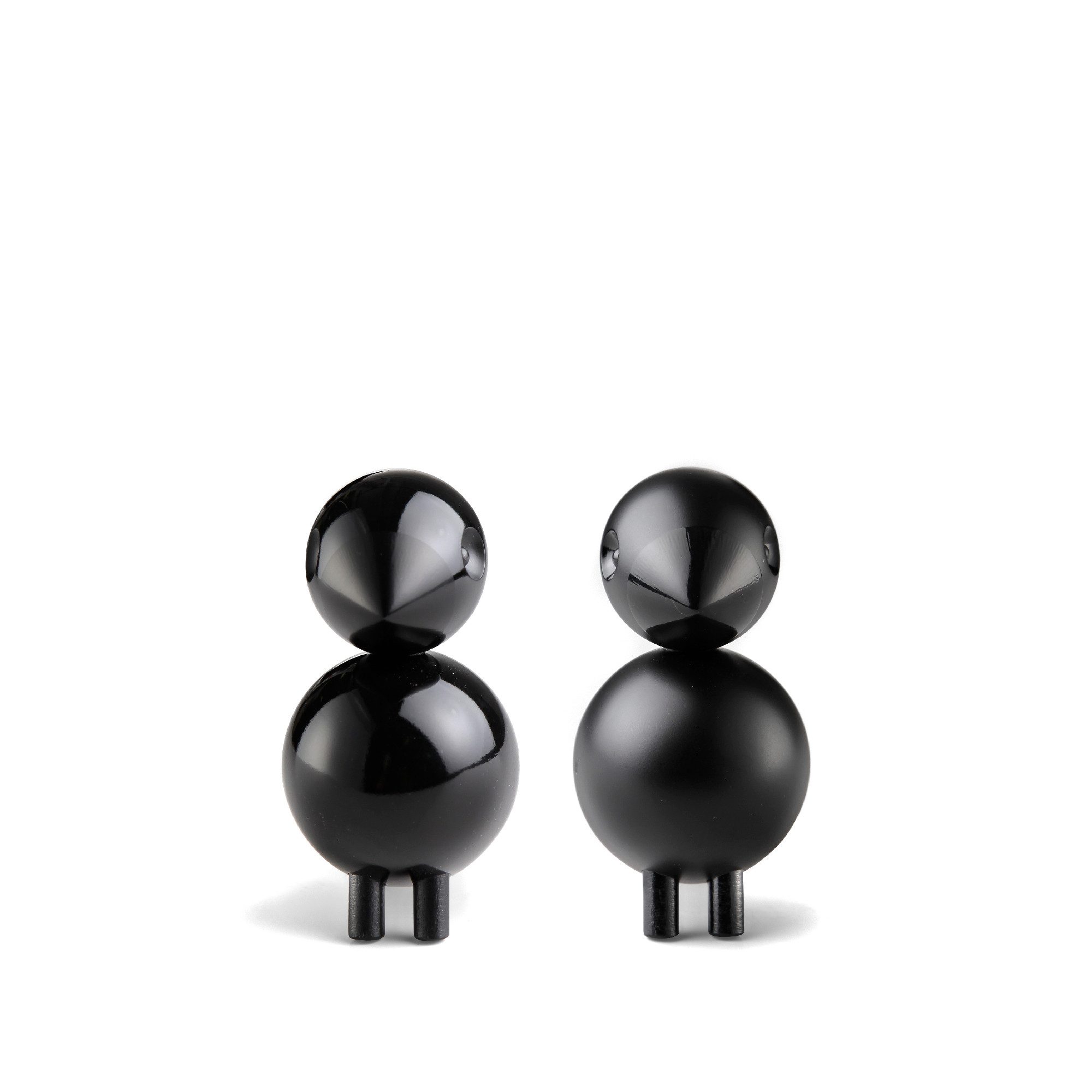 KAY BOJESEN Denmark Dekofigur Kay Bojesen Unzertrennliche H9 cm schwarz 1 p günstig online kaufen