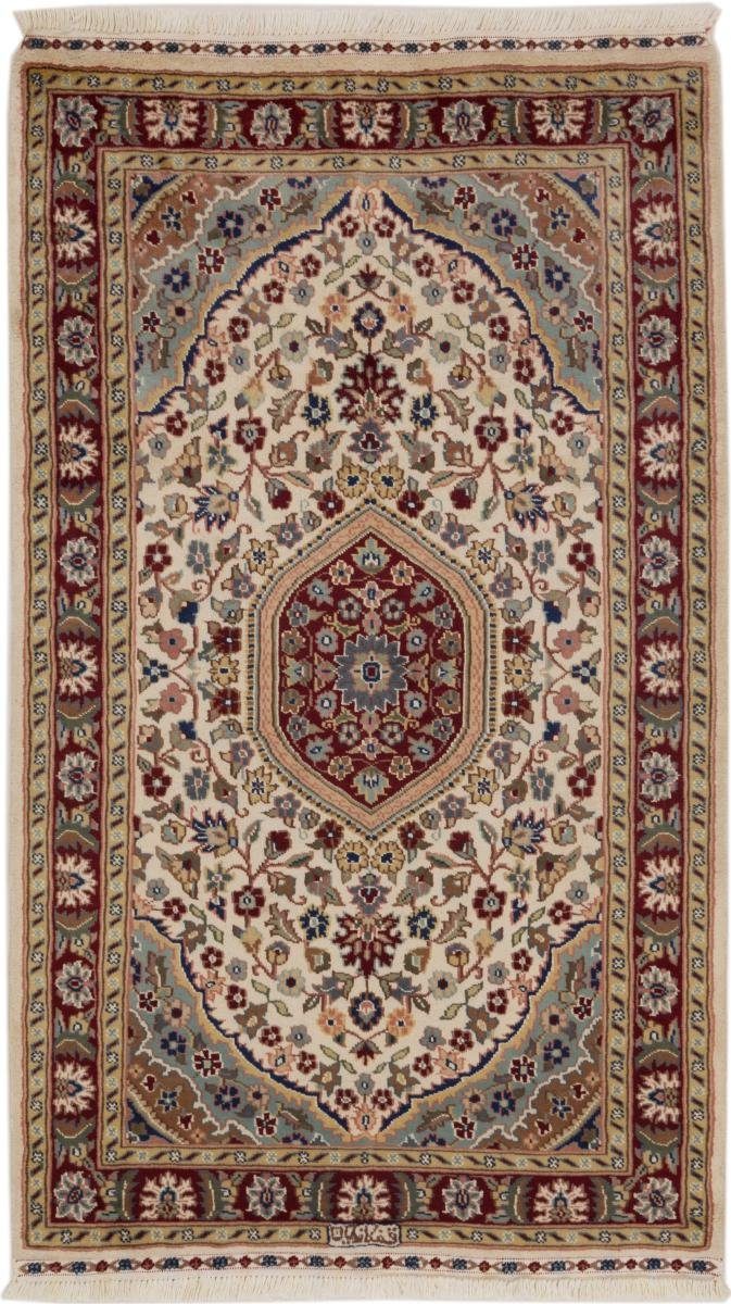Orientteppich Pakistan 90x156 Handgeknüpfter Orientteppich, Nain Trading, rechteckig, Höhe: 5 mm