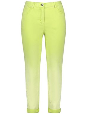 Samoon Stretch-Jeans Coloured Jeans mit Farbverlauf Betty Jeans