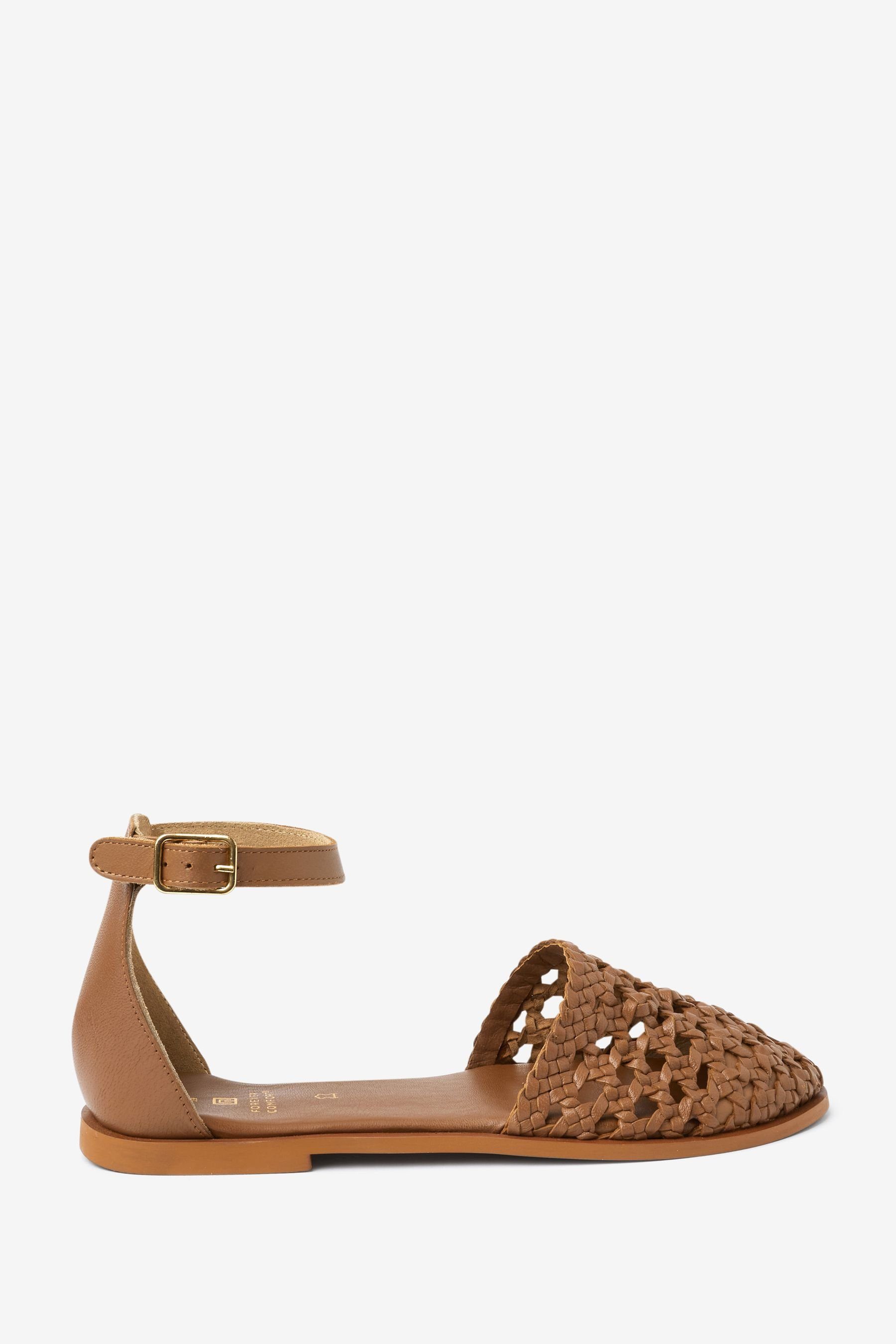 Next Forever Comfort® flache Lederschuhe Sandale (1-tlg)