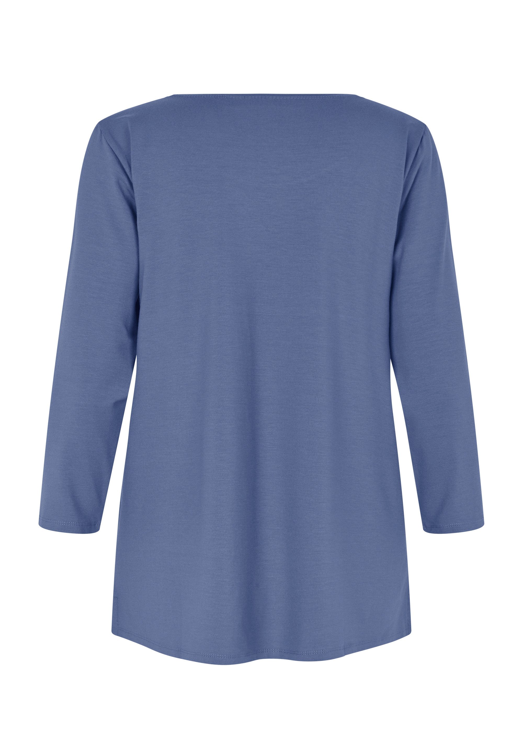 Masai Langarmbluse MaCecille Jersey, Bequem, 3/4 Ärmel