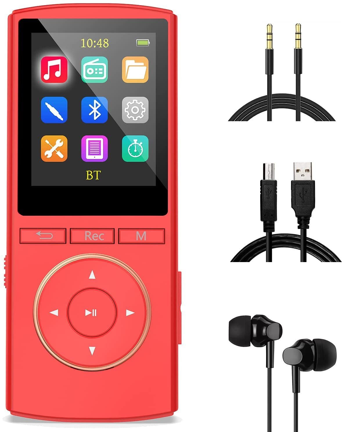 Leway »MP3 Player mit starkem Bluetooth, 8GB Kinder mp3-player mit FM  Radio« MP3-Player online kaufen | OTTO
