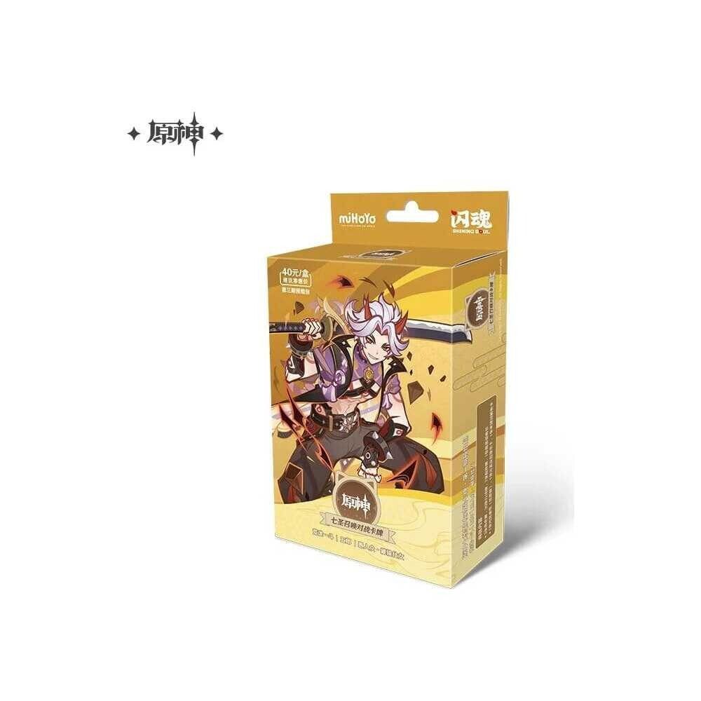 MiHoYo Sammelkarte Genshin Impact Sammelkartenspiel Pre-Build Starter Deck 03 Series 03 A