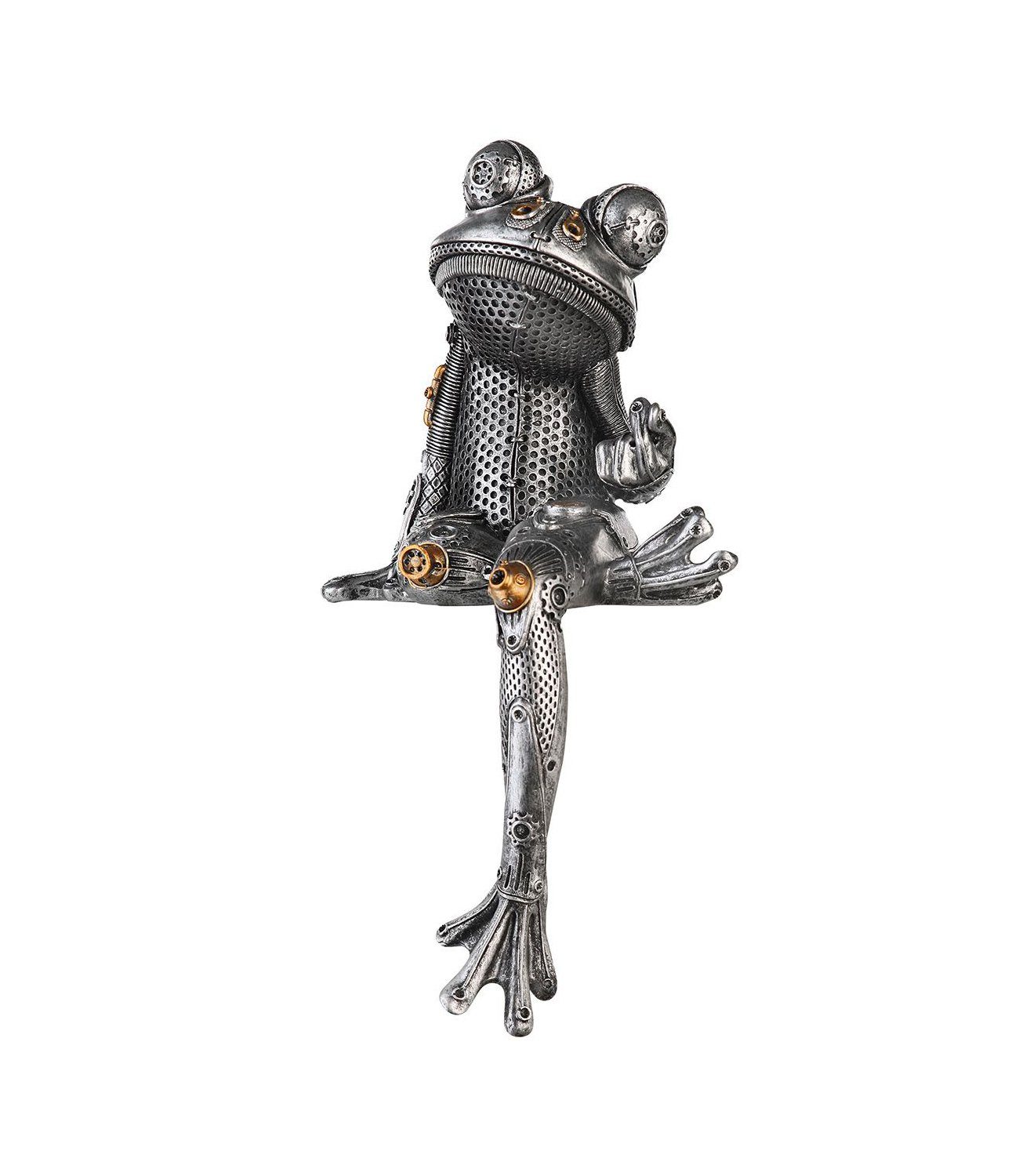 Brillibrum Dekofigur Zahnrad Design Steampunk Skulptur günstig online kaufen