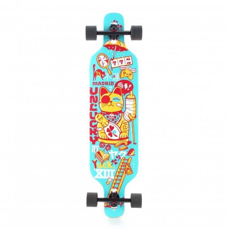 Longboard UNLUCKY 40" DROP THROUGH
