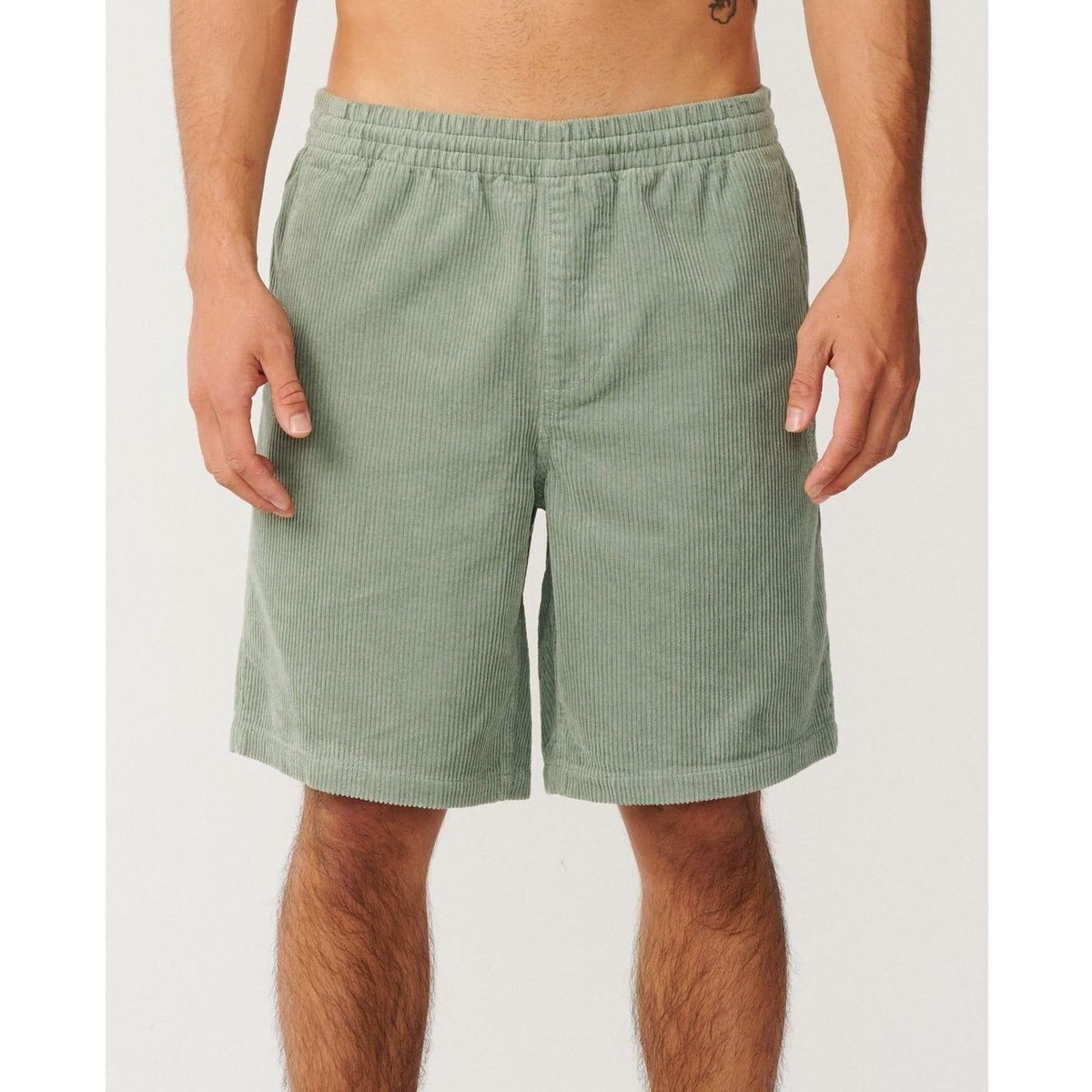 Rip Curl Shorts Premium Surf Cord Volley Stilvolle, schnelltrocknende Herren-Shorts im Retro-Look, perfekt für