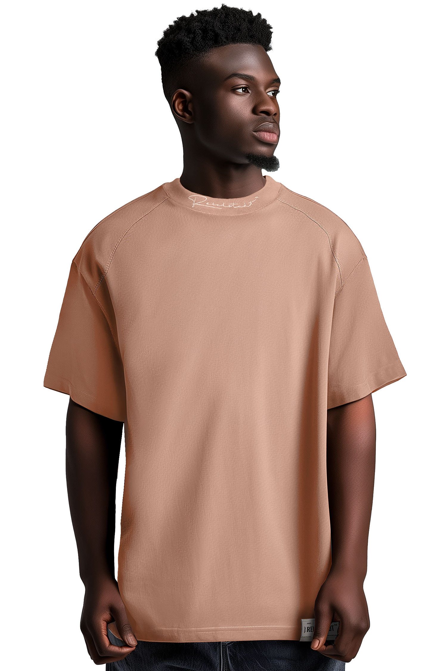 Reichstadt Oversize-Shirt Casual Kurzarm T-shirt 23RS041 günstig online kaufen