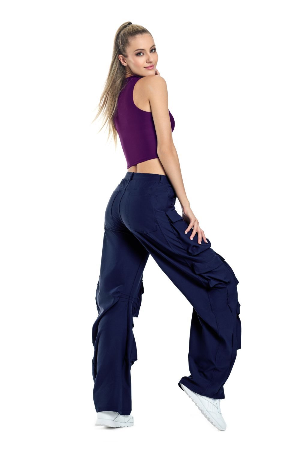Winshape Sporthose Functional Comfort Cargo Pants CP101C mit Taschen