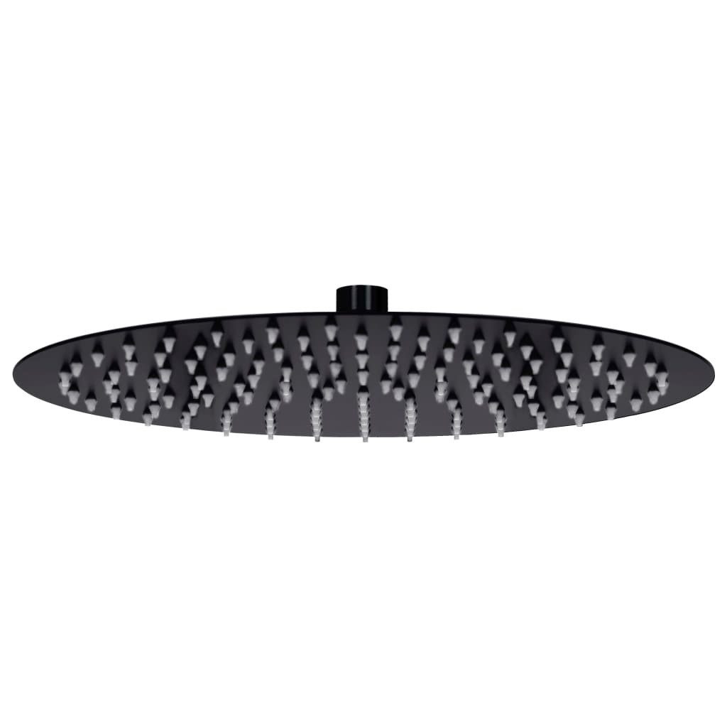 vidaXL Regenduschkopf Regenbrause Edelstahl 30 cm günstig online kaufen