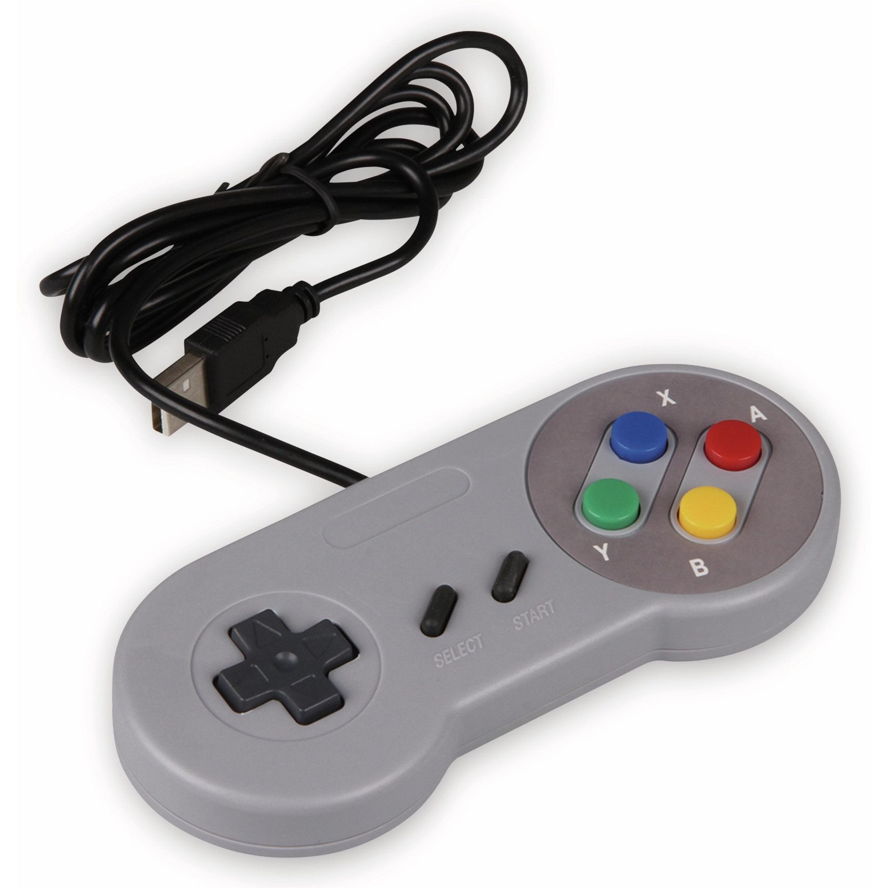 Joy-it JOY-IT USB Gamepad im SNES Design Gamepad