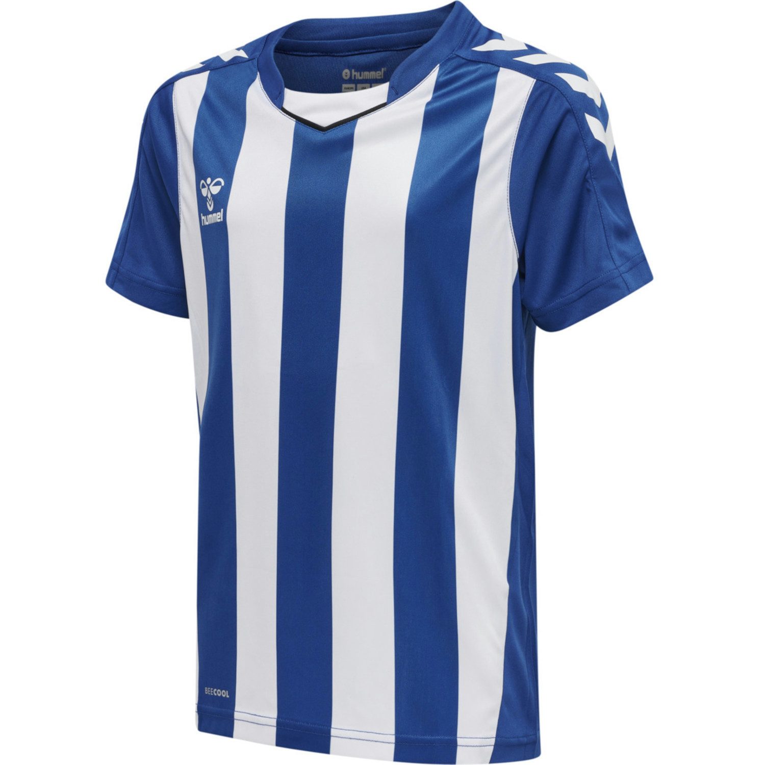 hummel Fußballtrikot Hummel Kinder Trikot hmlCore XK Striped s/s Jersey 212642