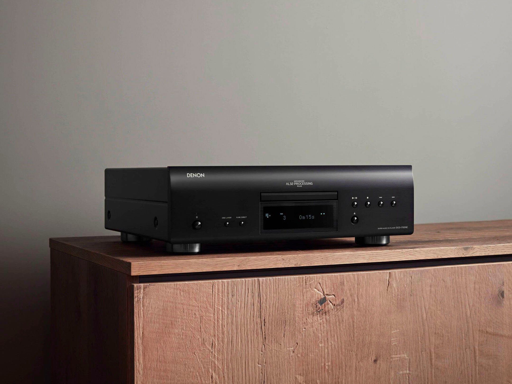 Denon DCD-1700NE schwarz CD-Player